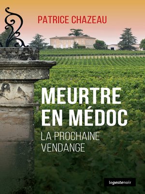 cover image of Meurtre en Médoc